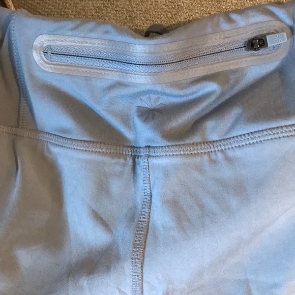 Athleta 2 in 1 shorts gray size small - Picture 3 of 5